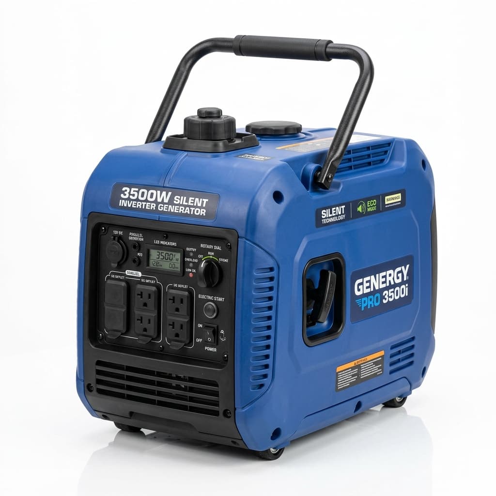 גנרטור מושתק Dual Fuel (בנזין / גז גפ"מ) 5000W Inverter