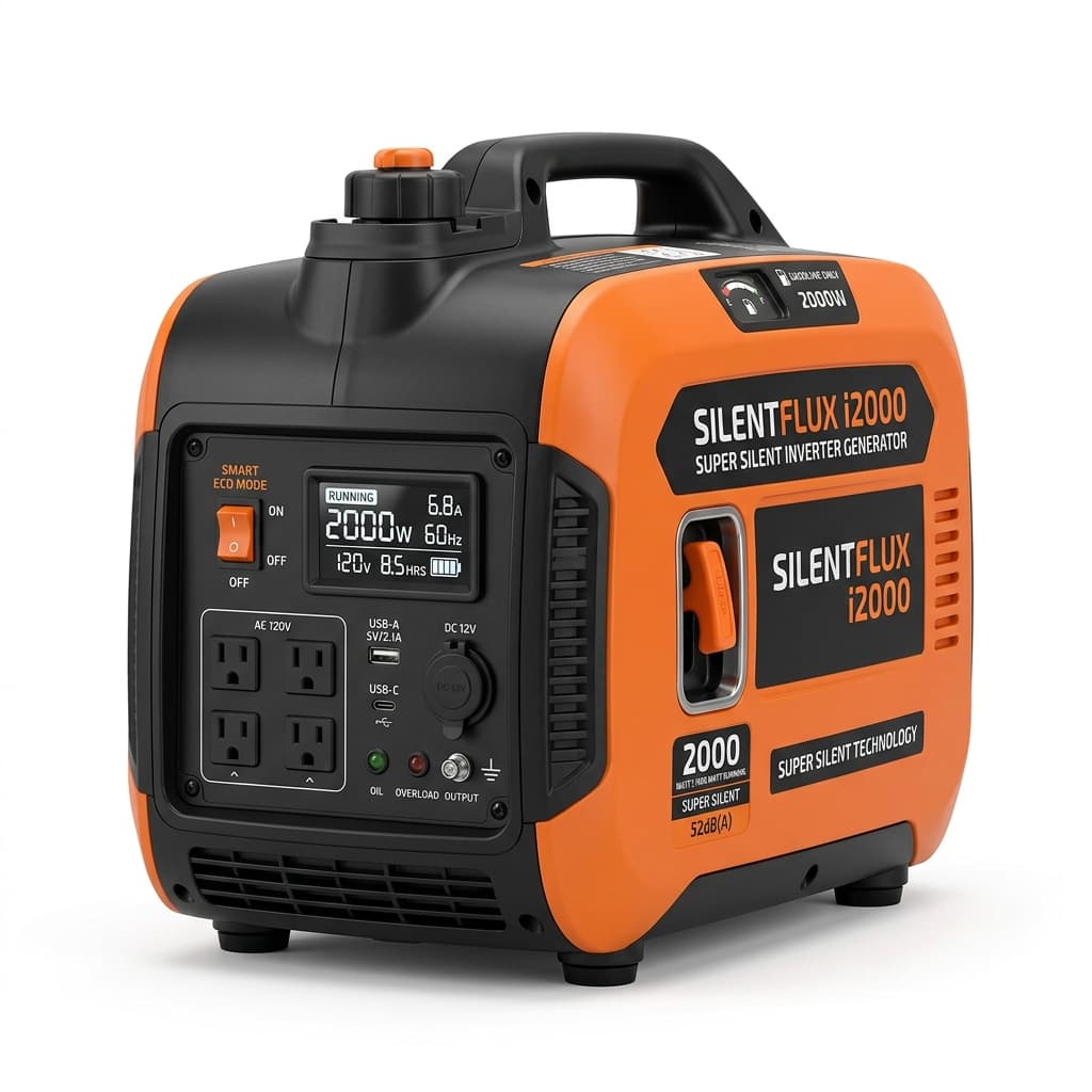 גנרטור מיוצב 2500W Inverter ייעודי למחוללי חמצן וציוד רפואי