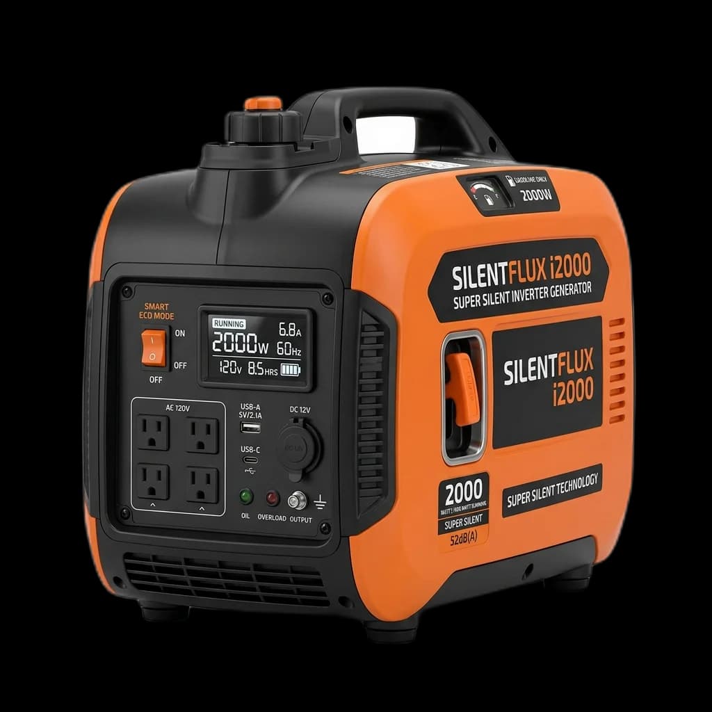 גנרטור מיוצב 2500W Inverter ייעודי למחוללי חמצן וציוד רפואי