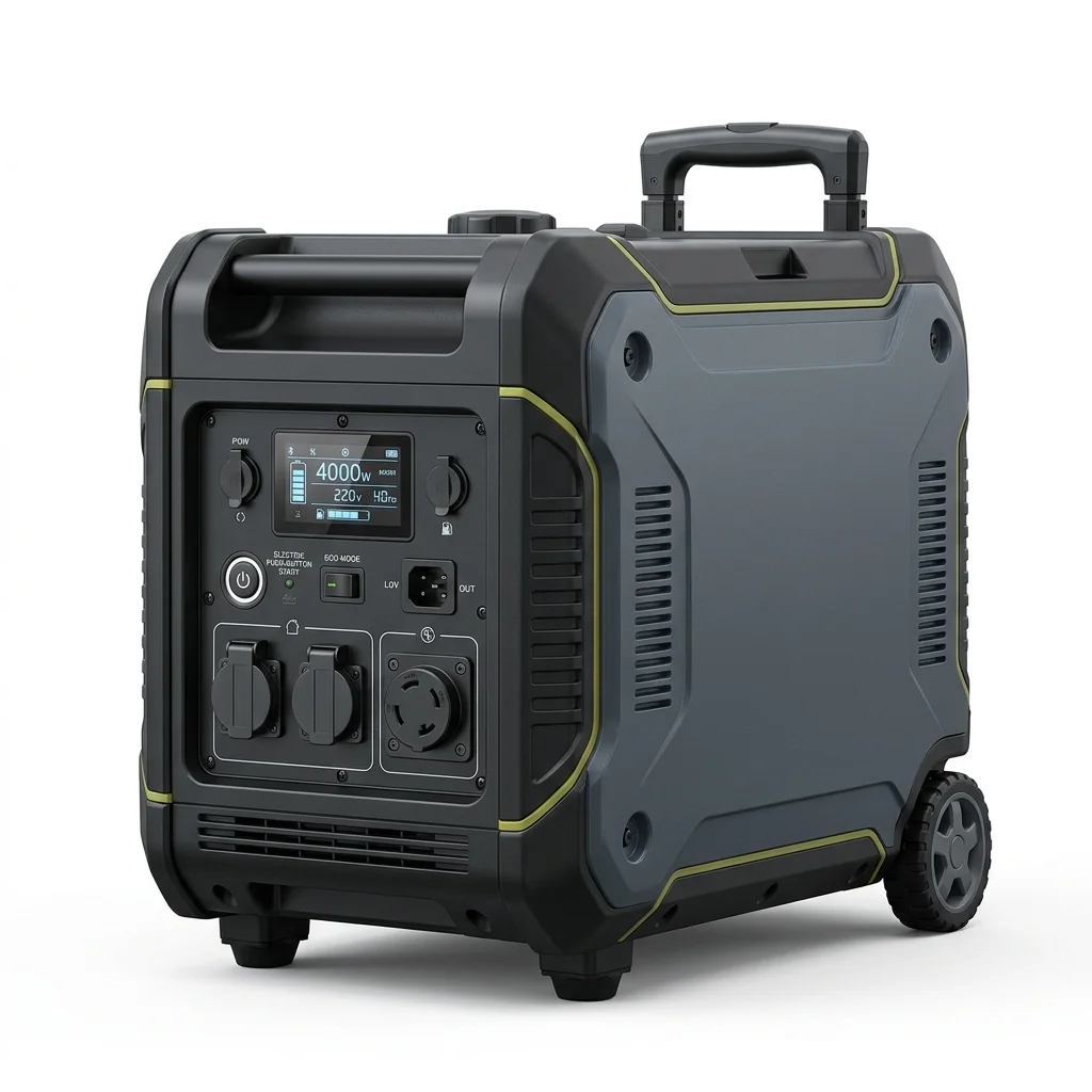 גנרטור מושתק 4000W Studio Silent להפקות צילומים
