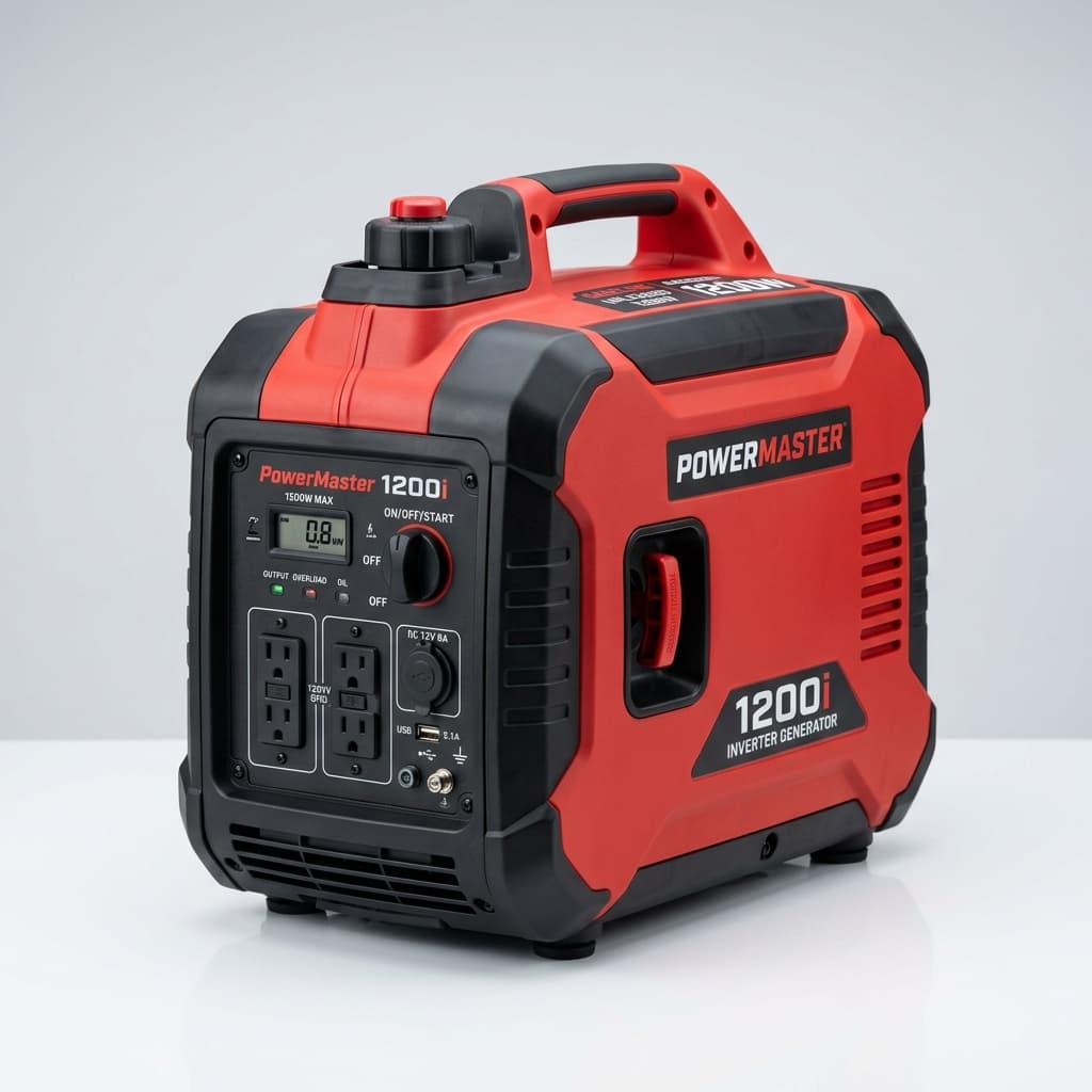 גנרטור מזוודה אולטרה-קל 1200W Inverter (12 ק"ג)