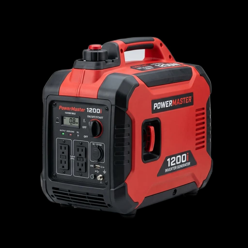 גנרטור מזוודה אולטרה-קל 1200W Inverter (12 ק"ג)