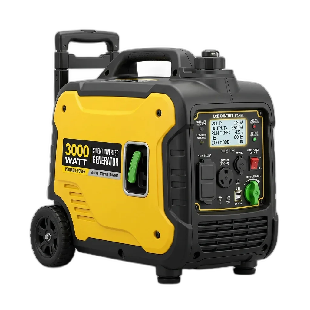 גנרטור 3000W מושתק Inverter