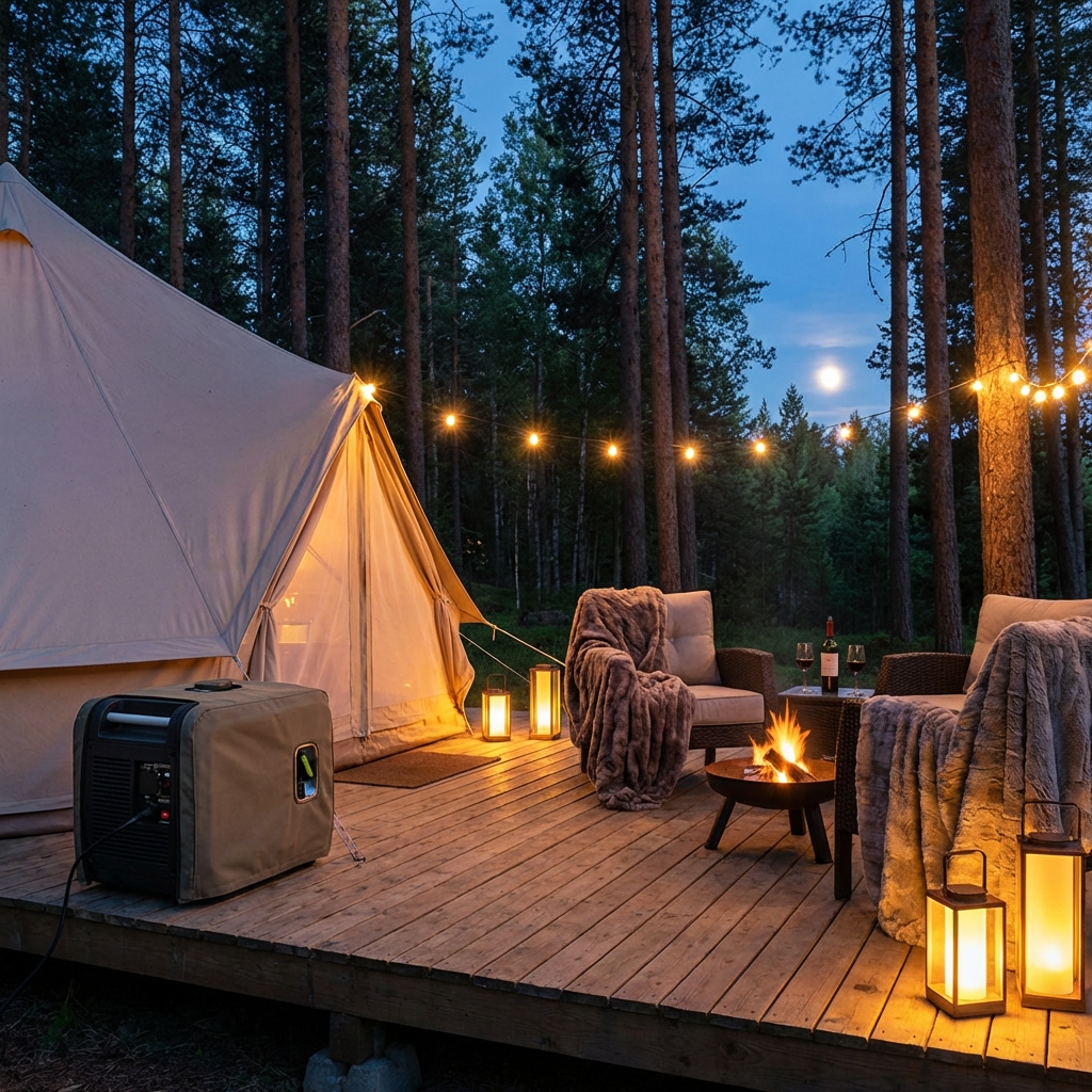 הגנרטורים המומלצים לקמפינג ולטיולים