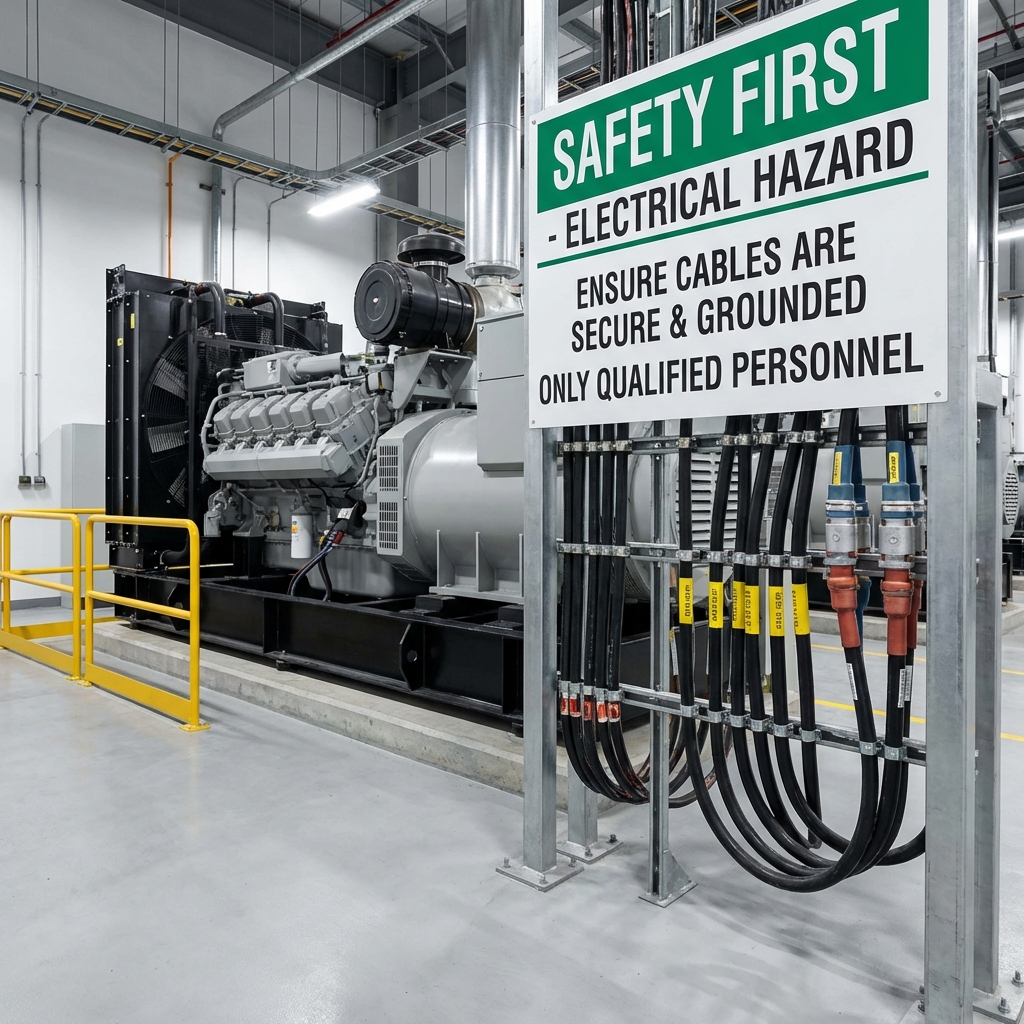 בטיחות בשימוש בגנרטור: כללים שחובה להכיר